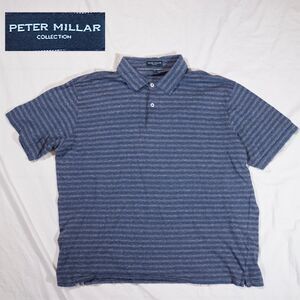 Peter Millar Women’s Polo Shirt Striped XL – Peter Millar Collection